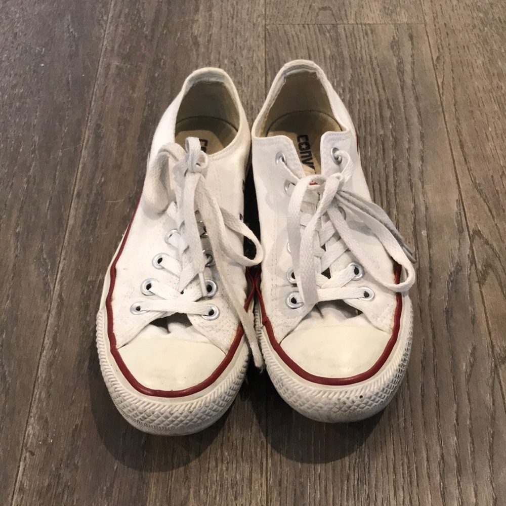 White converse